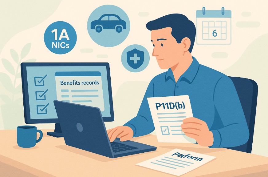 Is P11D(b) Still Required with Payrolling Benefits