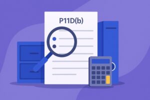 What Records Must Be Maintained to Support the P11D(b)